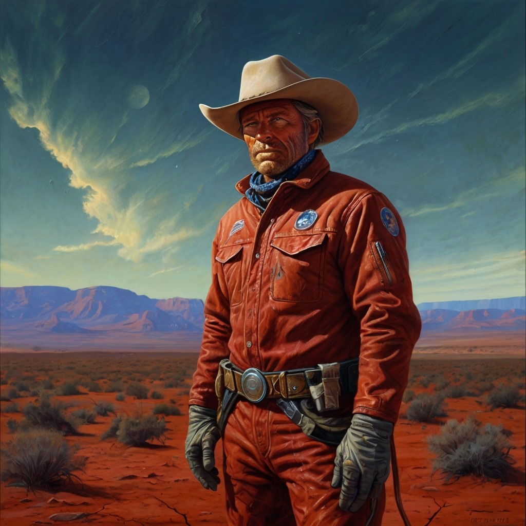 Space cowboy