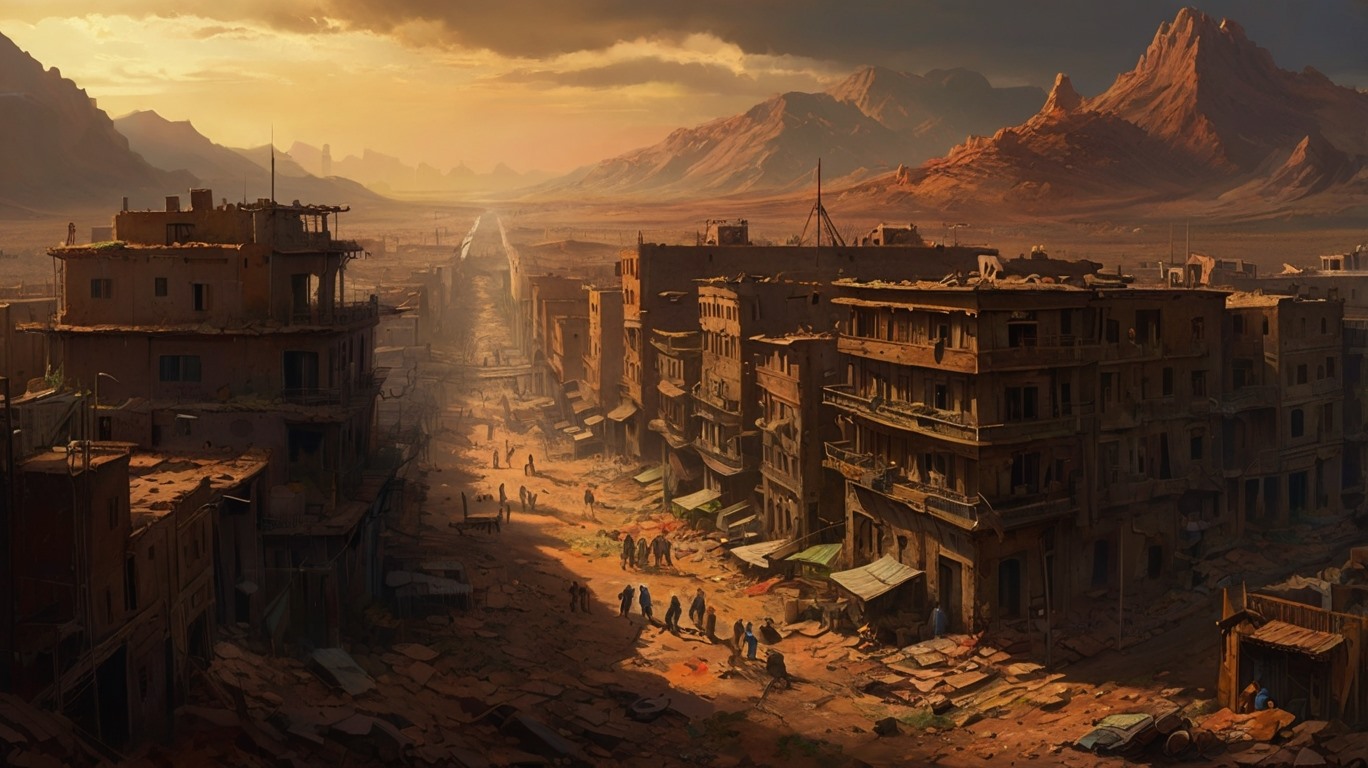 Martian visual experiment