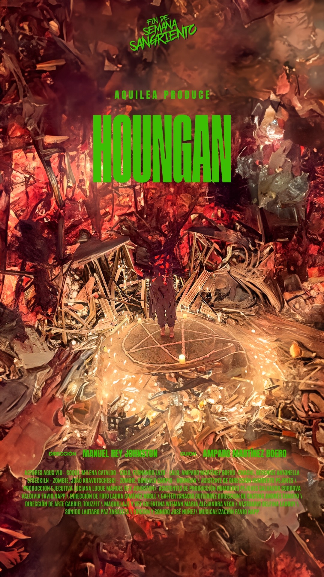Poster de Houngan