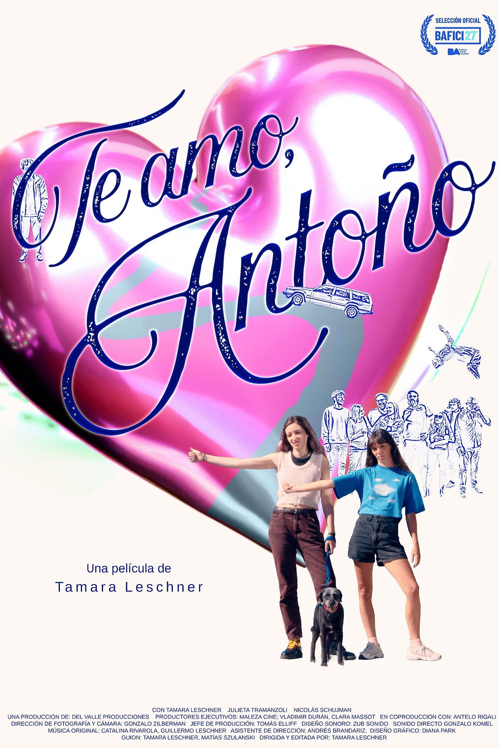 Te Amo Antoño