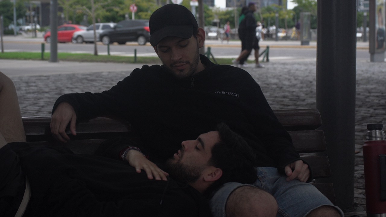 Reencuentro de una pareja