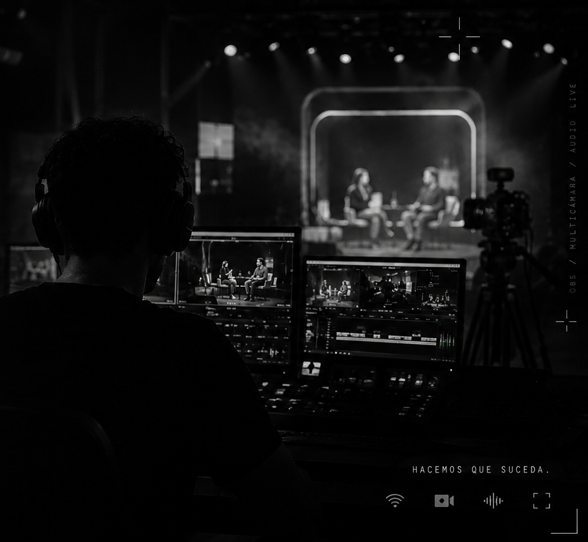 Streaming y producción audiovisual
